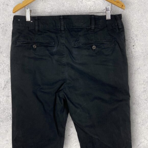 American Eagle 2020 Black Slim Jeans Size 32 x 34 Flex Zipper Fly Stretch Denim - Picture 4 of 13